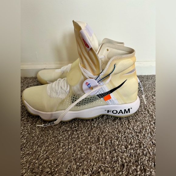 Size 11 - Off-White x Nike Hyperdunk 2017 Flyknit The Ten Jordan 1 2 3 4 5 6 7 8 - Picture 2 of 6